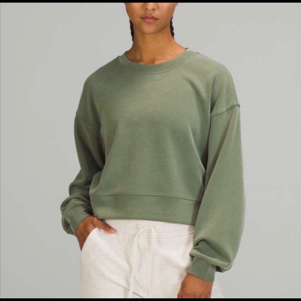 NWT Lululemon POCC Green Twill